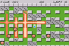 Classic NES Series - Bomberman Screenshot 1